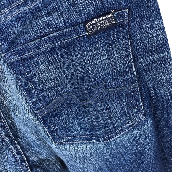 7FAM | High Waist Bootcut Jeans - Short - Picture 5 of 7